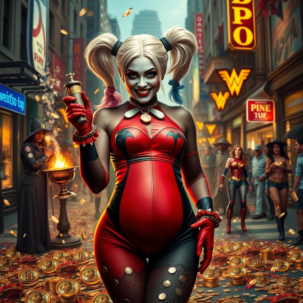 The Comedic Wealth of Gotham