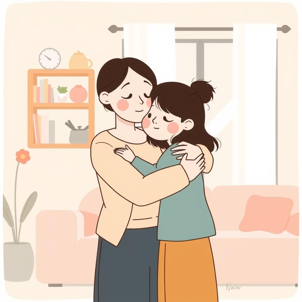 Becoming My Mom
