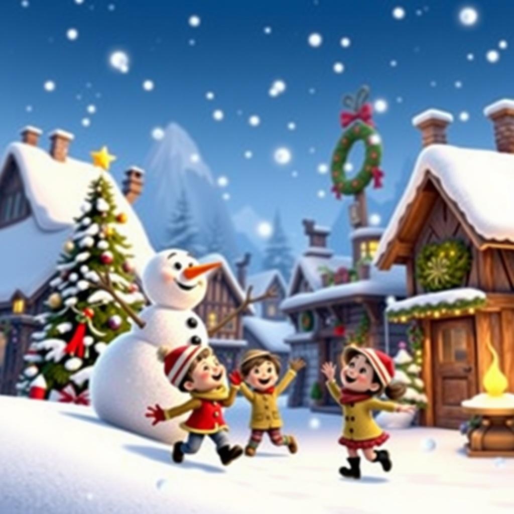 The Enchanted Snowman