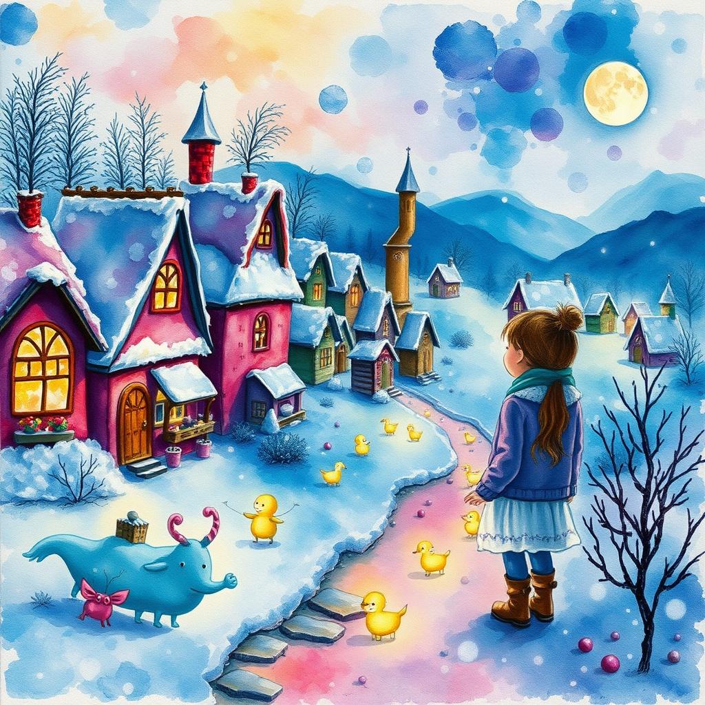 The Blinkins and the Snow