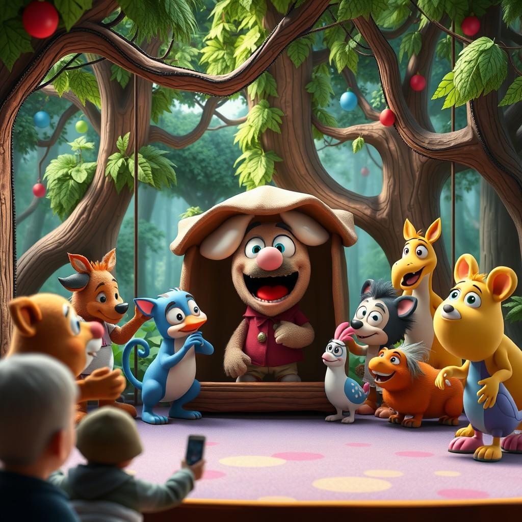 The Great Decision in the Animal Forest
