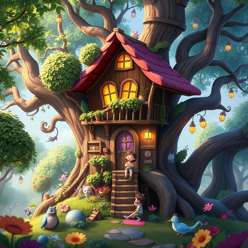 The Enchanted Treehouse
