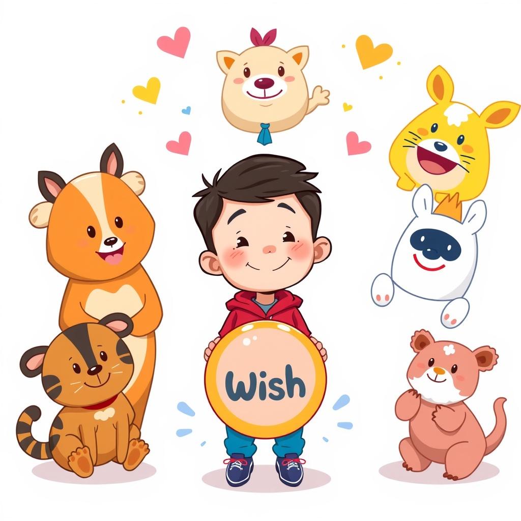 The Wishing Button Adventure