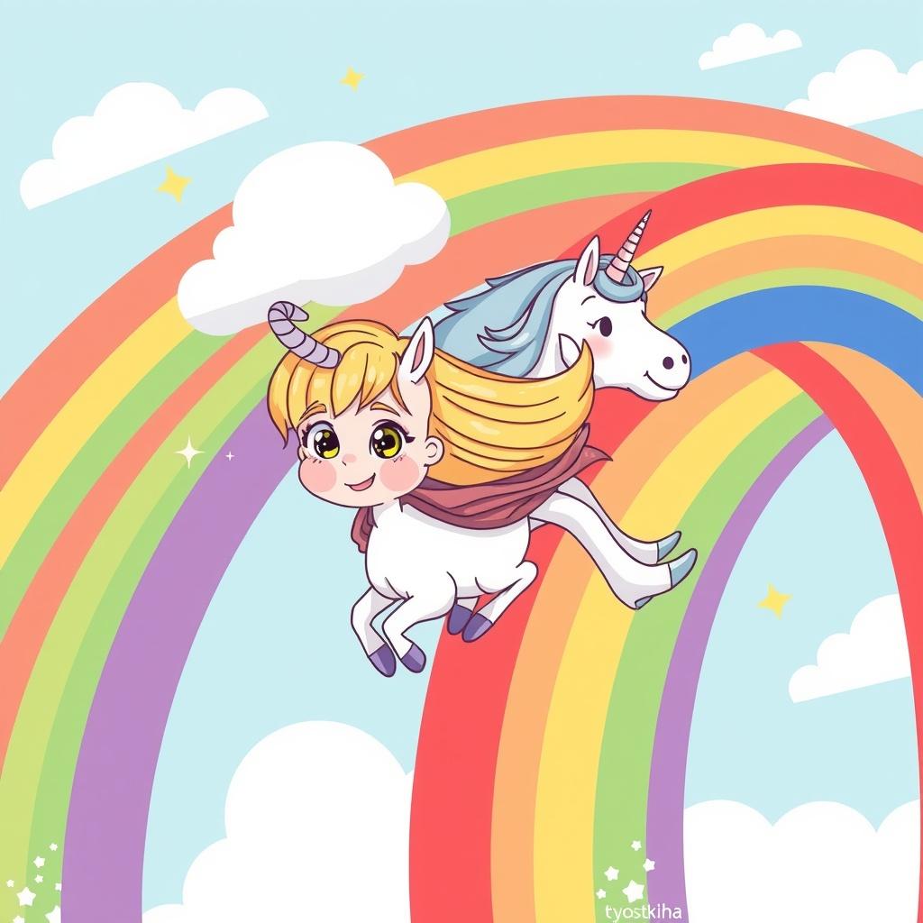 The Journey Through Rainbows