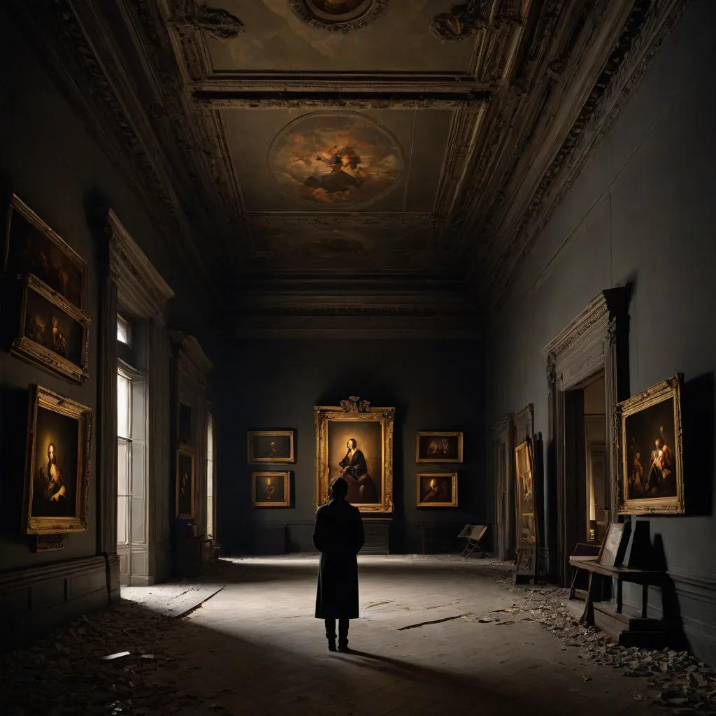 The Haunting of the Art Museum