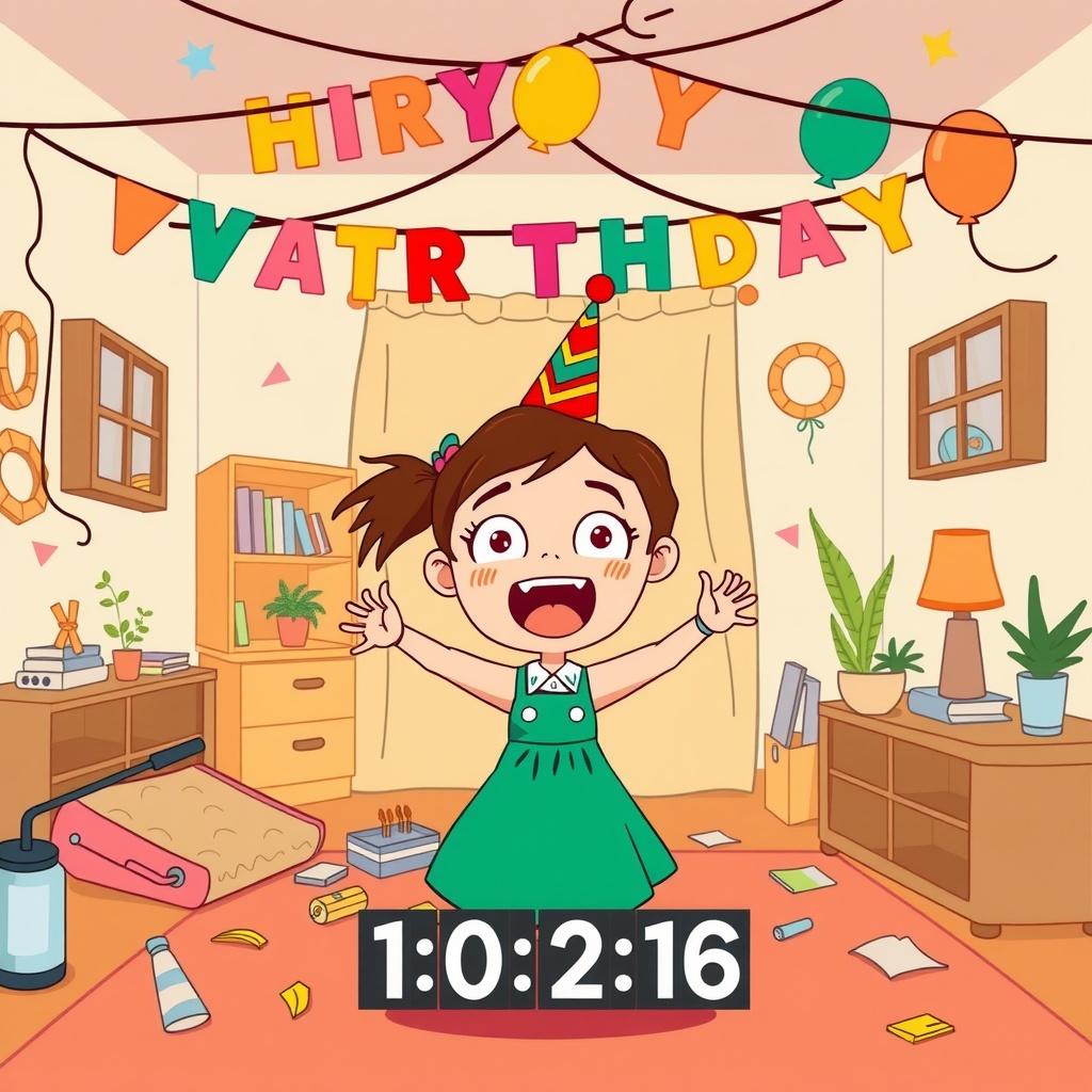Mila's Birthday Dress
