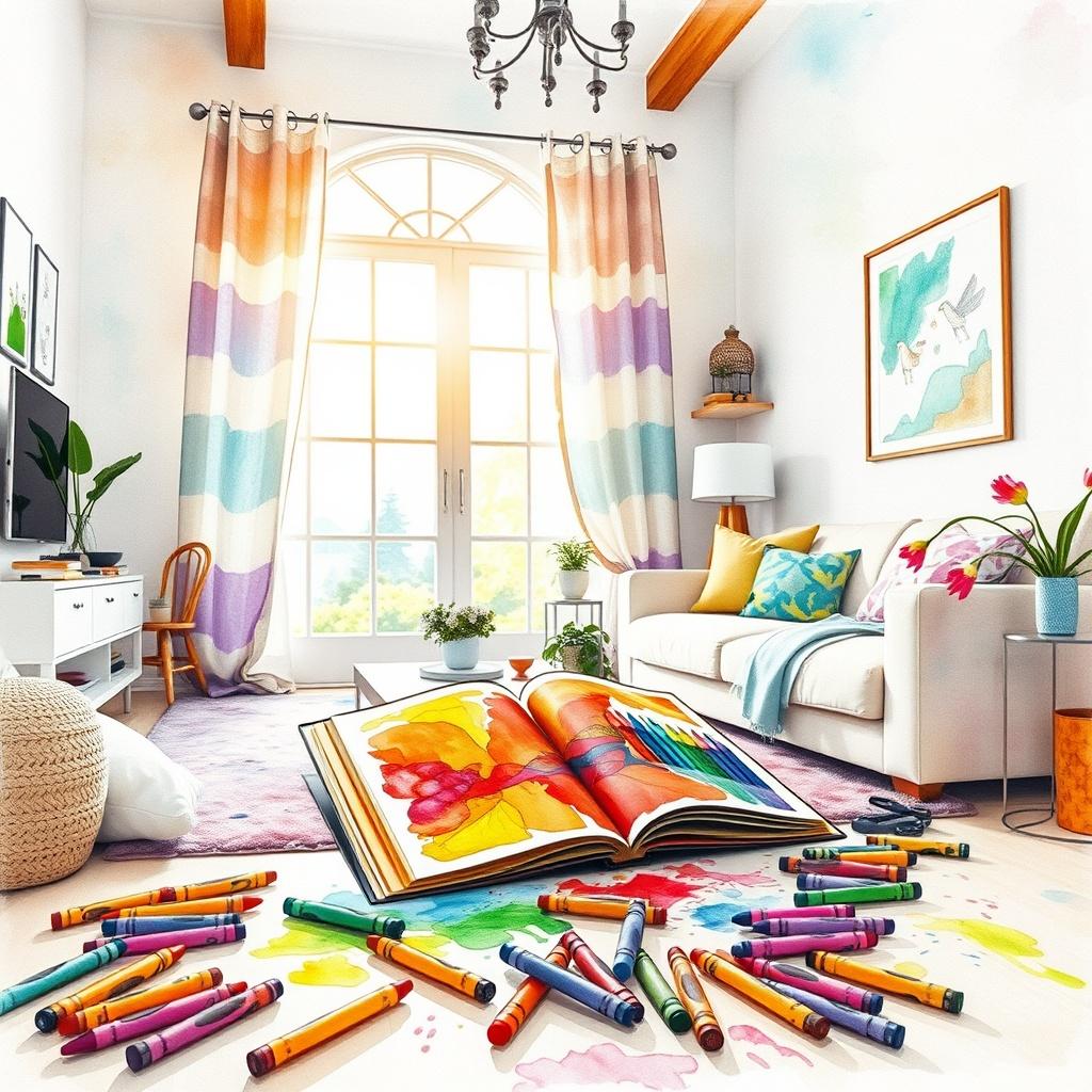 The Colorful Adventure