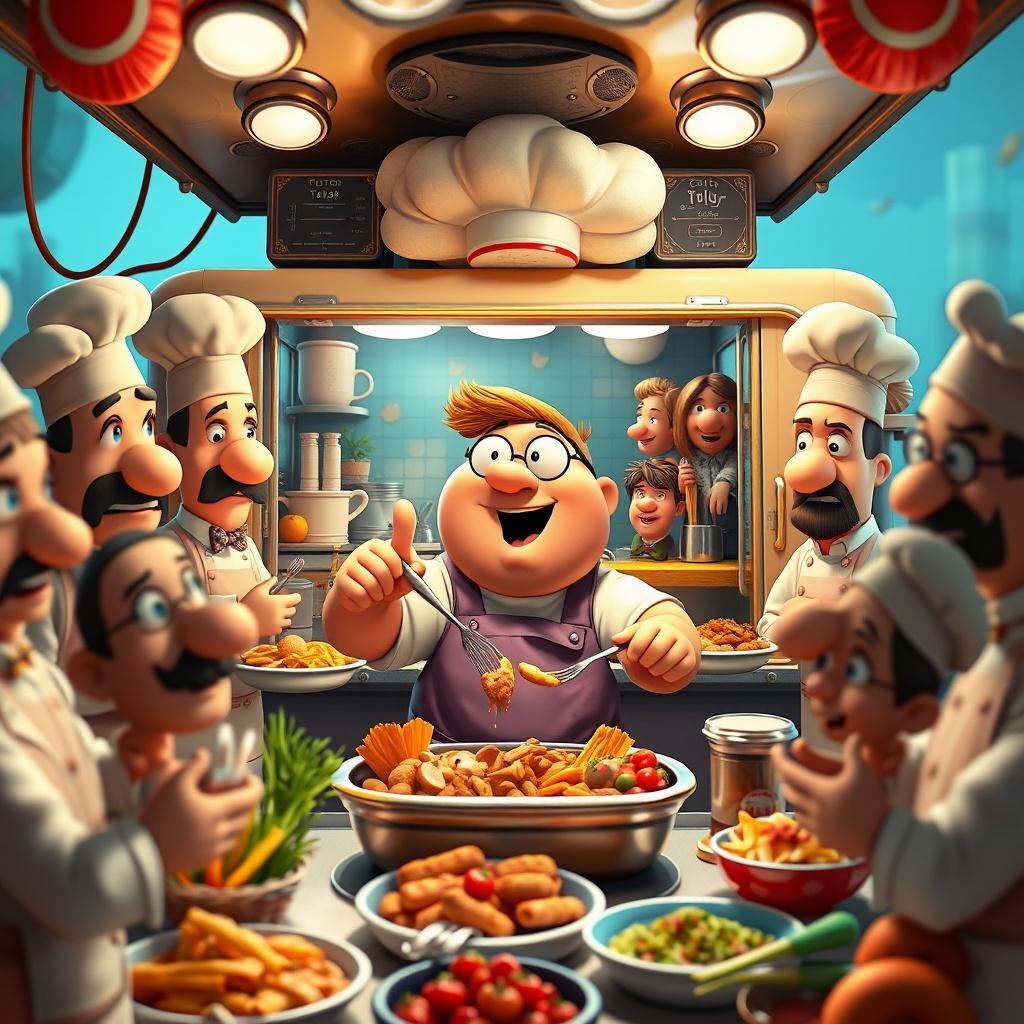 The Culinary Quest of Tyler