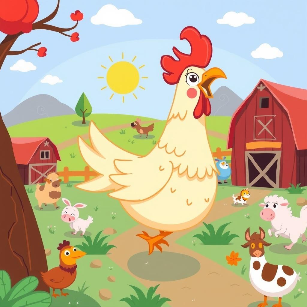 Clucky's Big Adventure