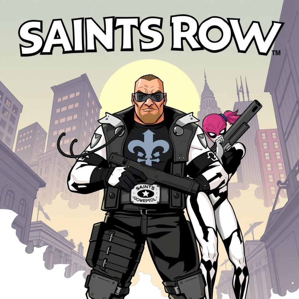 What If Frank Castle Joined Saints Row?