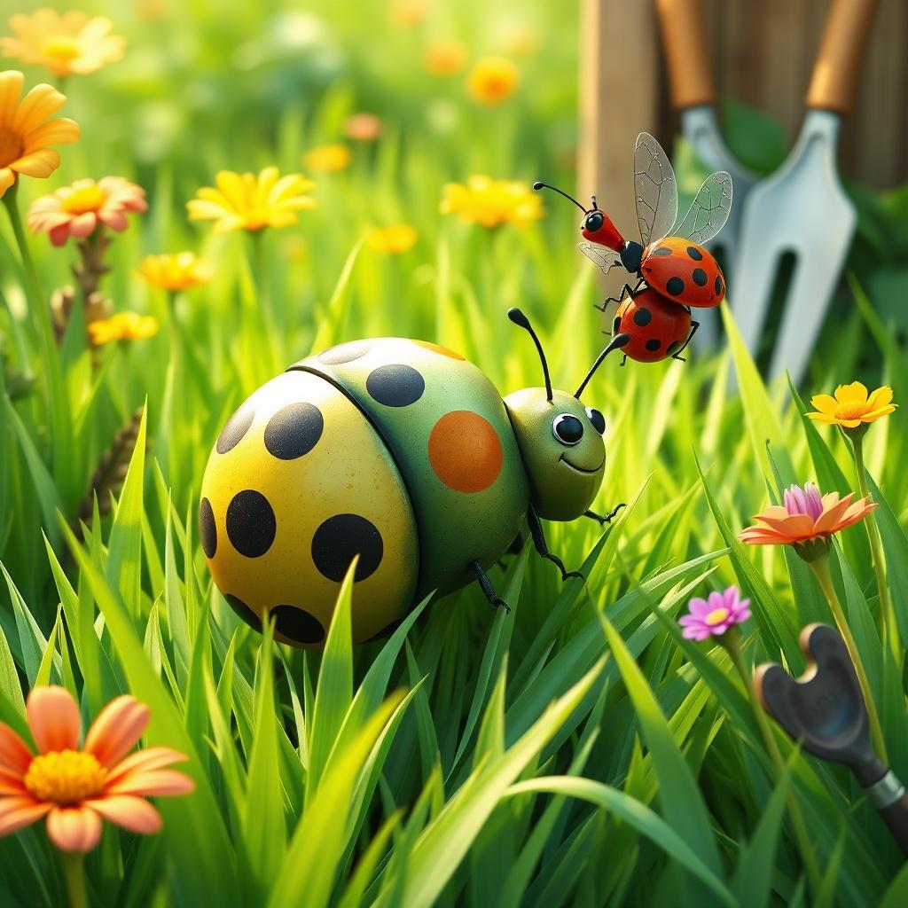The Adventures of Rolly the Pill Bug