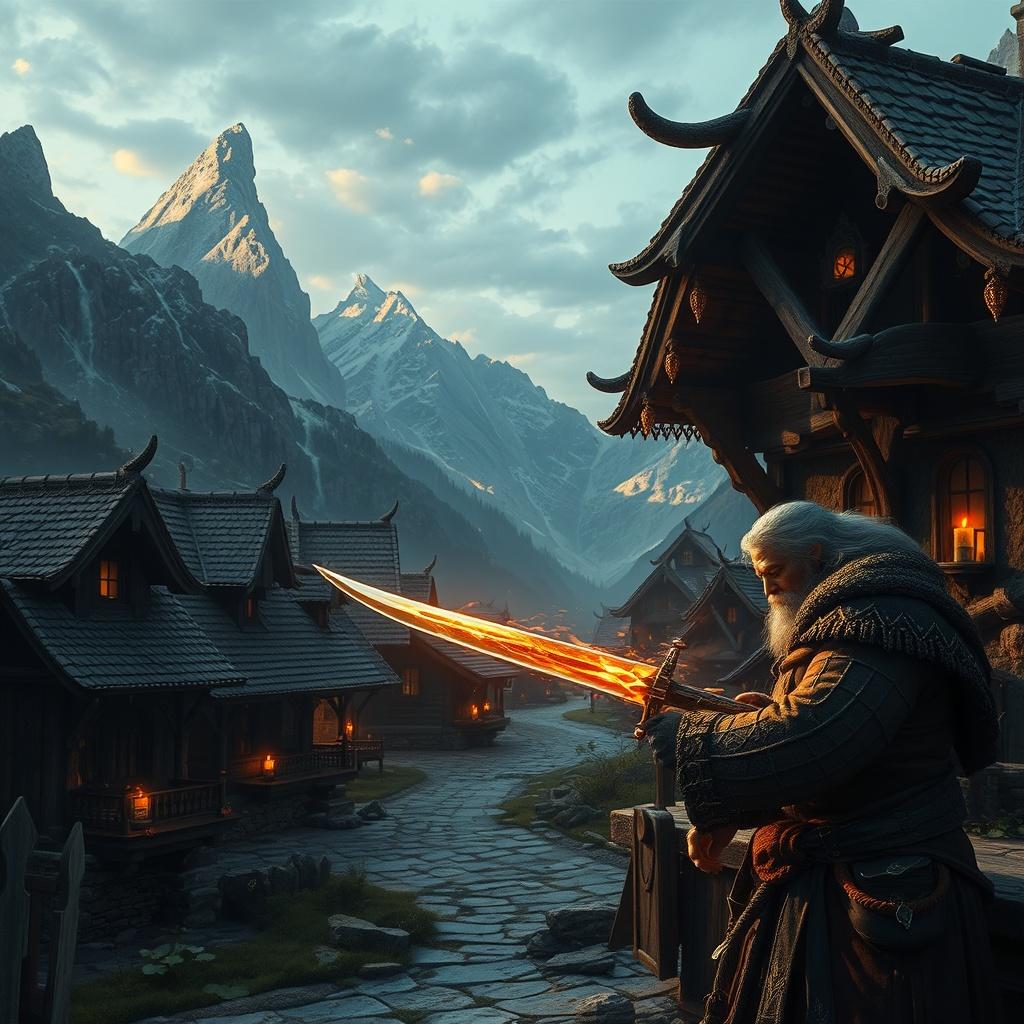 The Sword of Ancestors