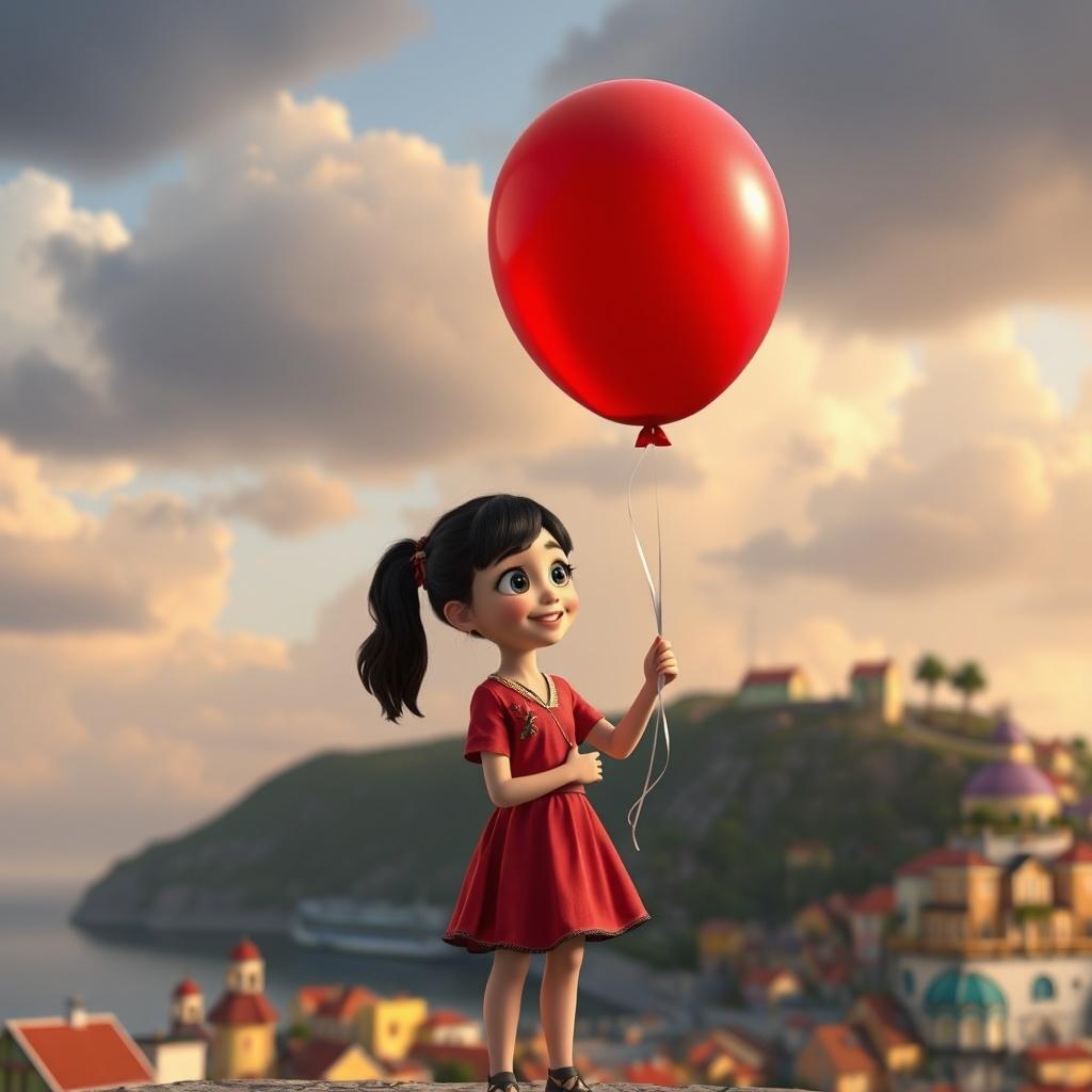 The Wish of the Red Balloon