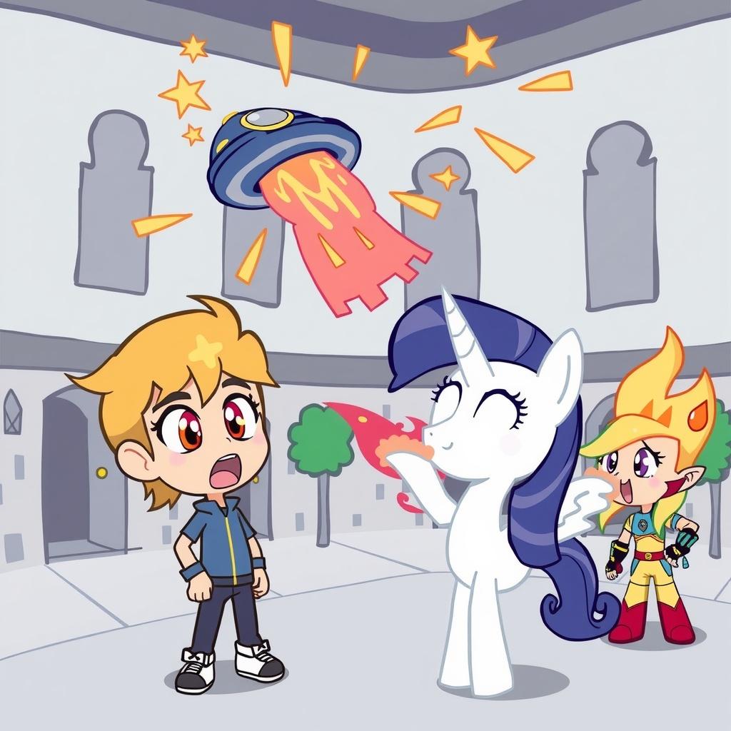 Equestria Girls Part 5: The Omnitrix Landing
