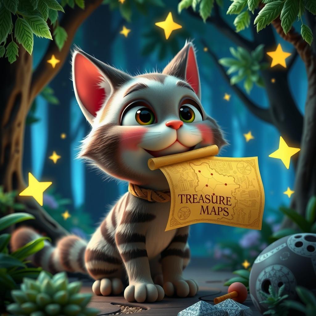 The Quest of Luna the Cat