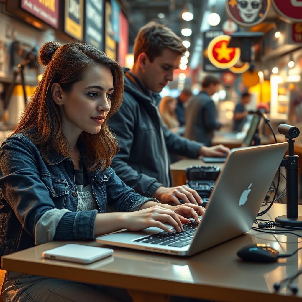 The Digital Marketplace Mystery