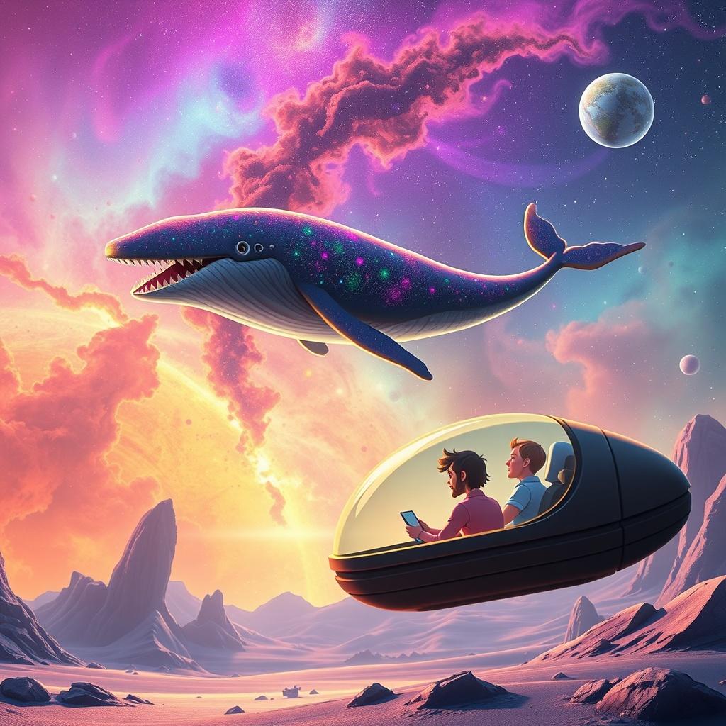 Cosmic Stoners: A Galactic Adventure