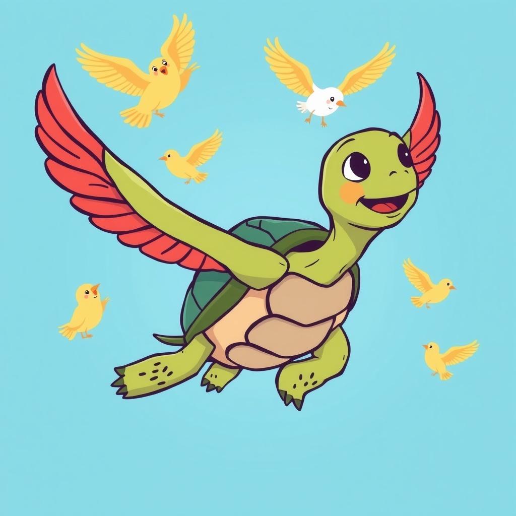 The Turtle Who Dreamed of the Sky
