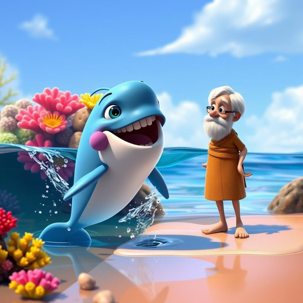 The Tale of Willy the Whale