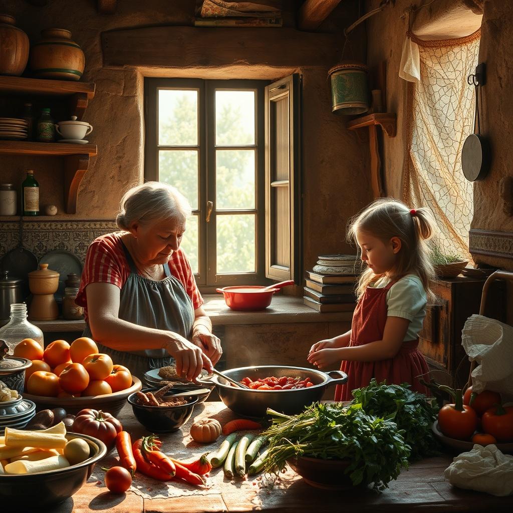 The Unyielding Spirit of Nonna Maria
