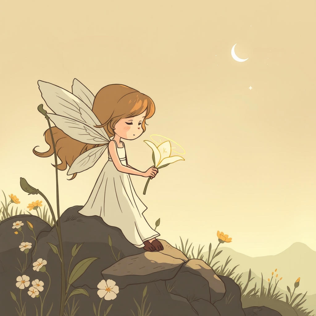 The Tale of the Fairy Angel and the Lost Lily