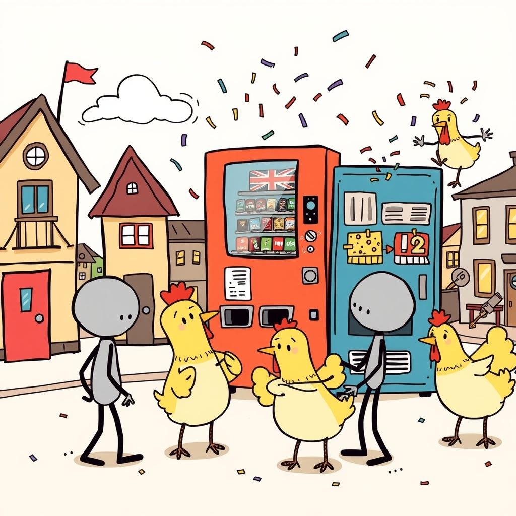 Stick Figures in Chaos: A Hilarious Adventure