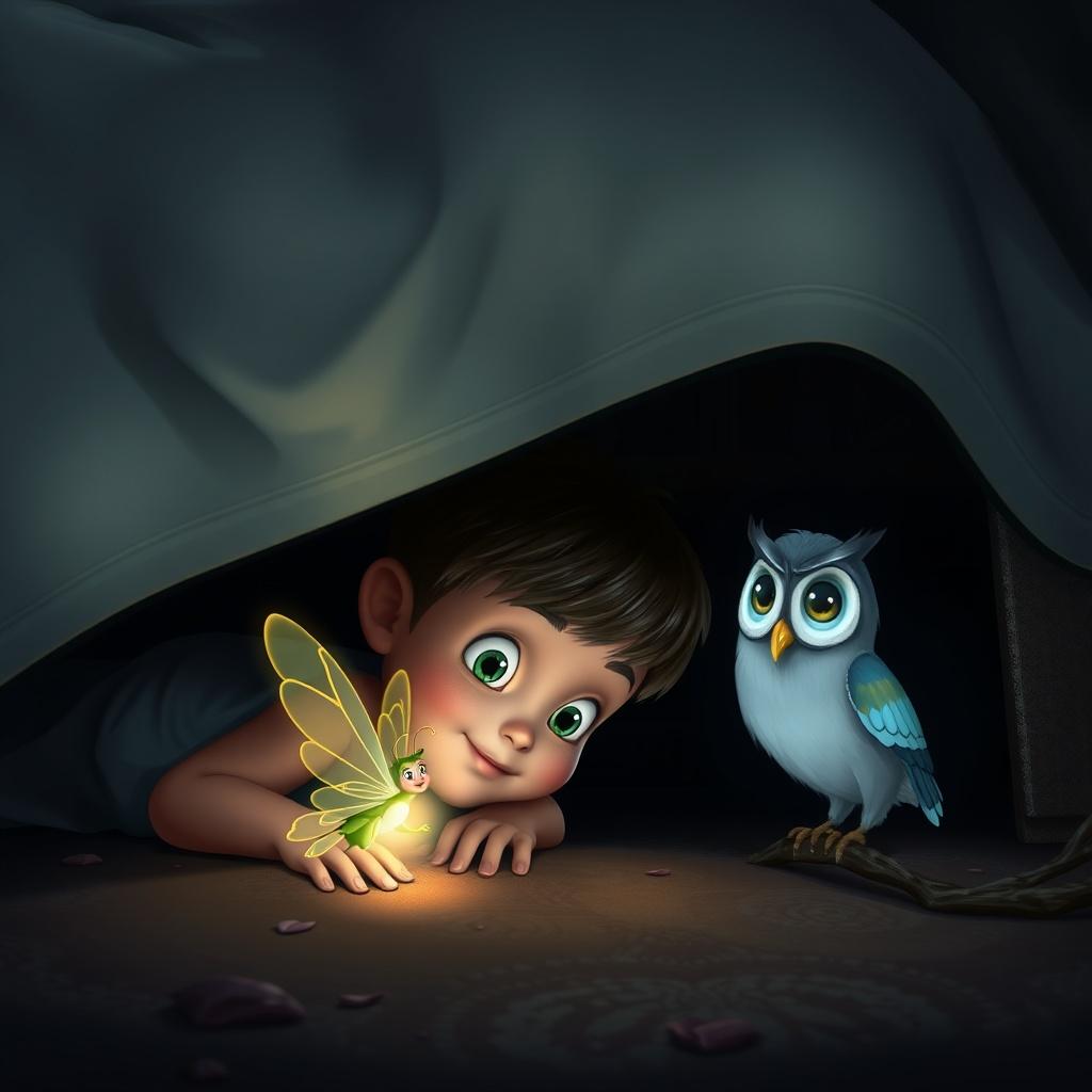 Henry's Nighttime Adventure
