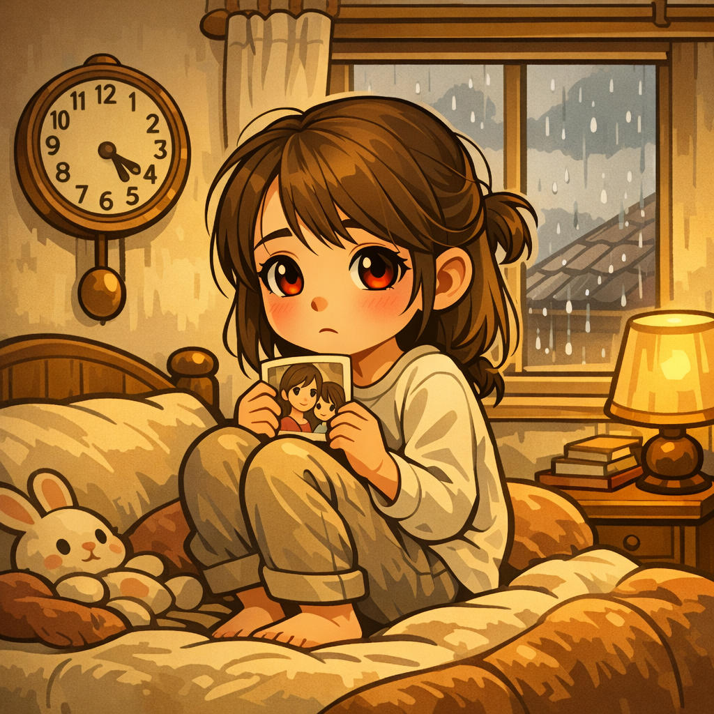 The Little Girl and the Garden of Memories