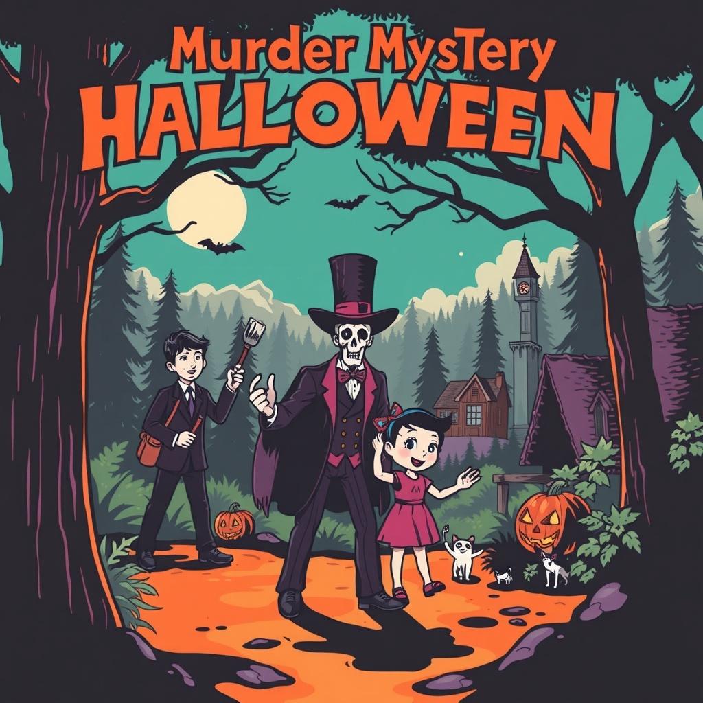 Murderous Halloween Holiday Getaway