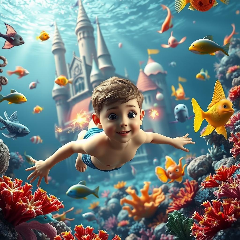 The Heir of the Underwater Kingdom
