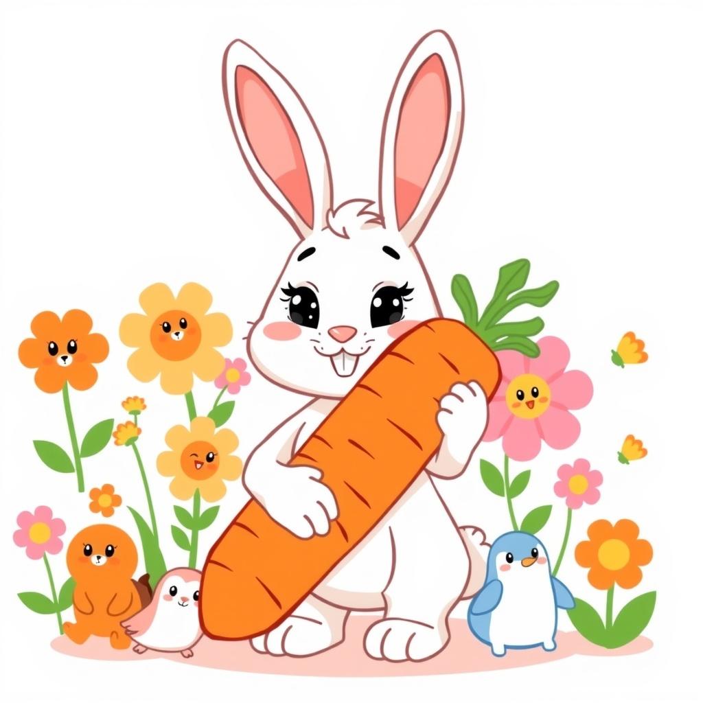The Bunny Who Lost His Carrot