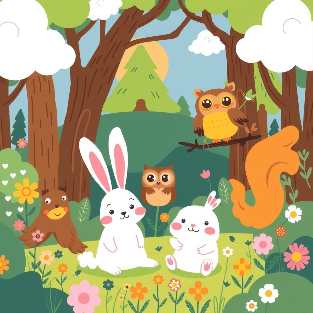 The Enchanted Forest Adventure