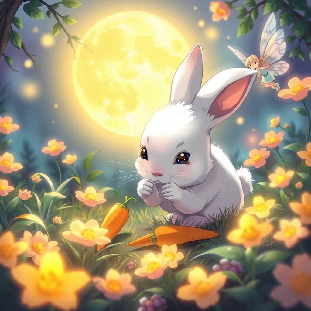 The Magic of the Moonlit Garden