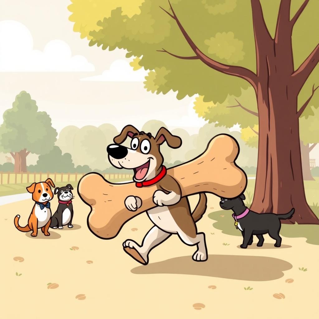Bruno and His Big Bone Adventures