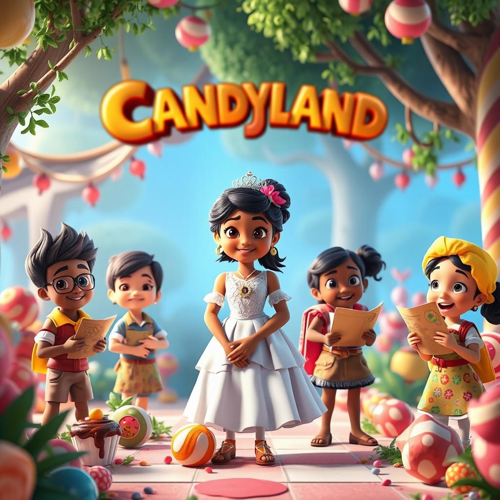 Kaira's Magical Birthday in Candyland