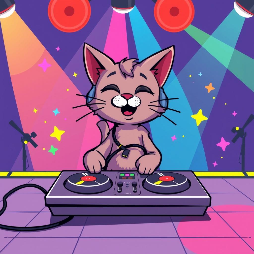 Cat on the Decks