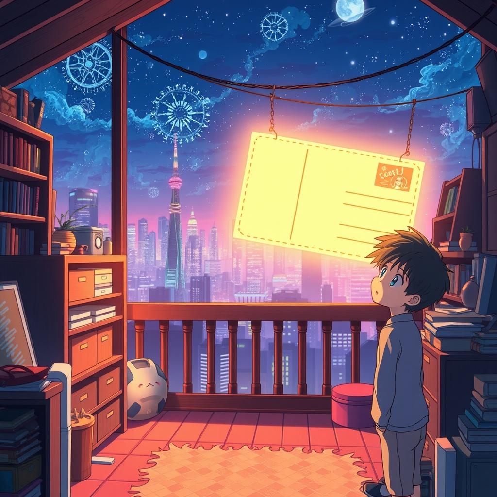 The Time-Looping Postcard