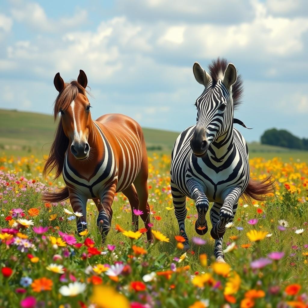 The Horse and the Zebra