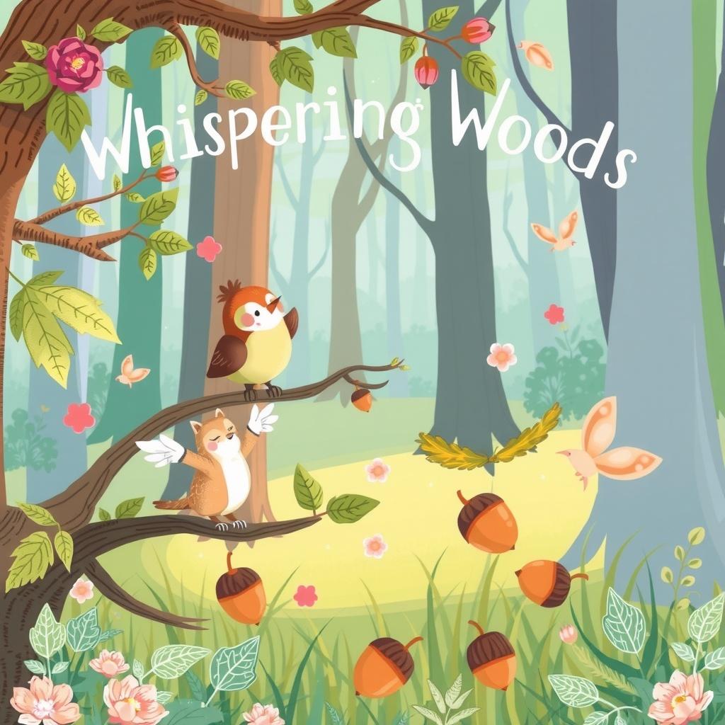 Bravery in the Whispering Woods