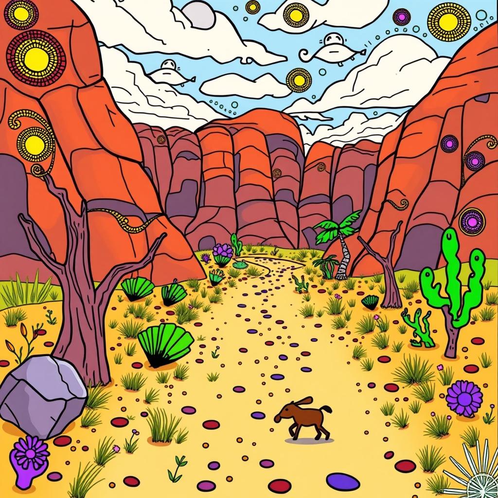 The Colorful Journey
