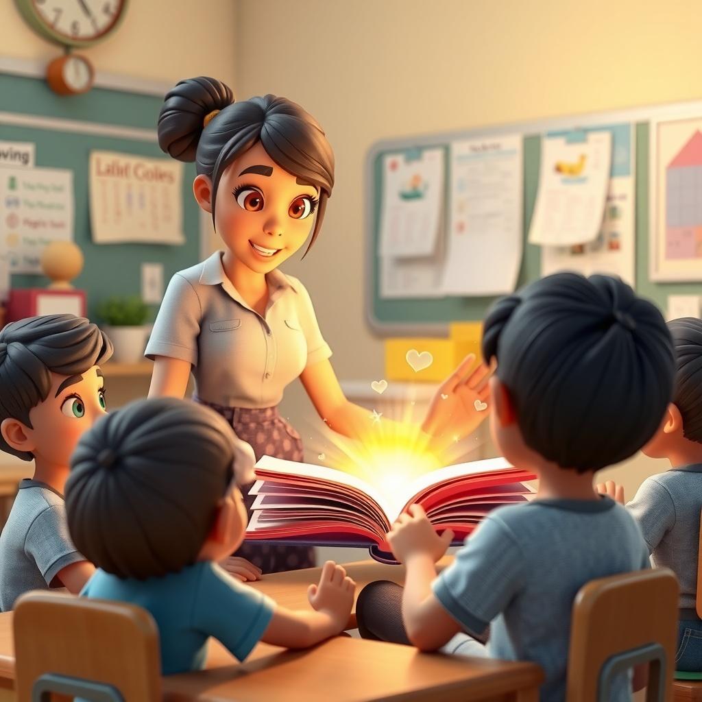 Ms. Aimee's Kindness (How One Book Changed A Classroom)