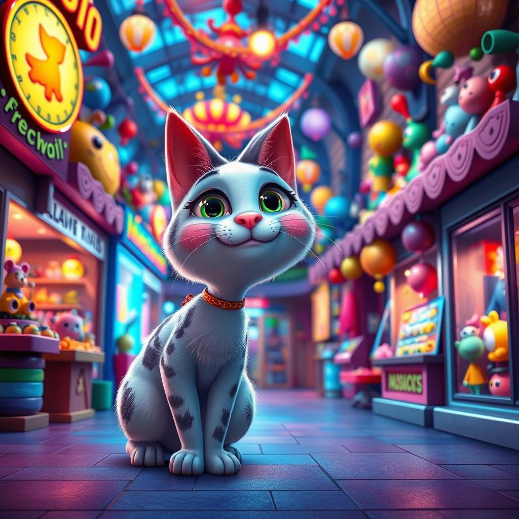 The Enchanted Shopping Adventure