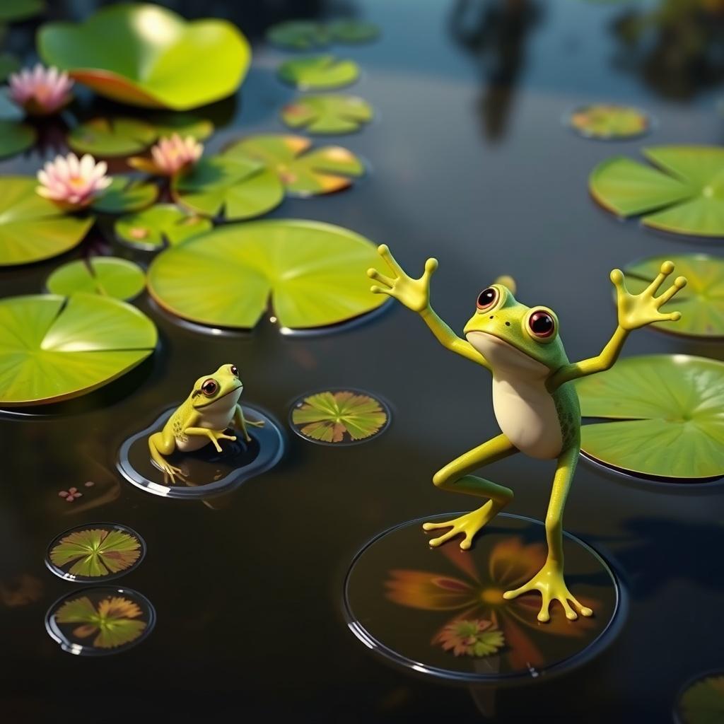 The Courageous Leap
