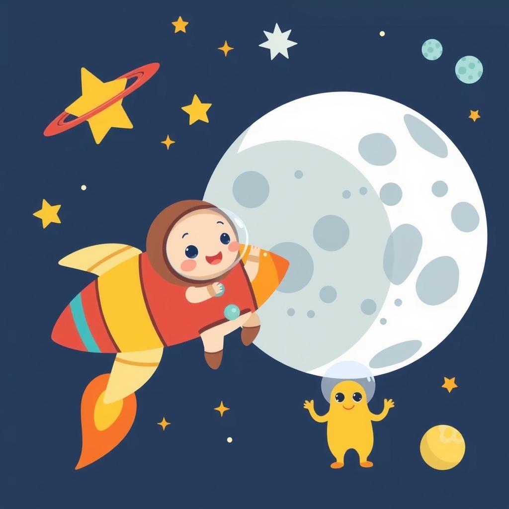 Blast Off into Space!