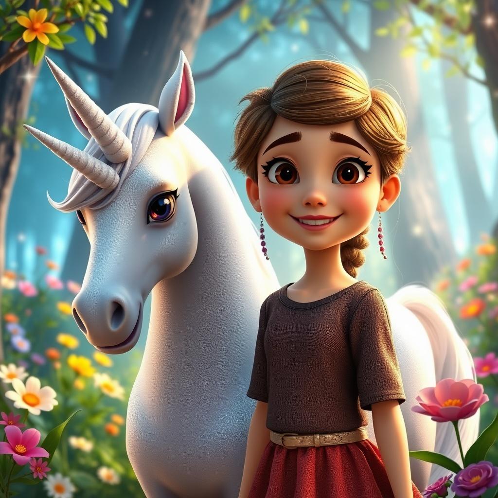 Lainey's Magical Unicorn Adventure