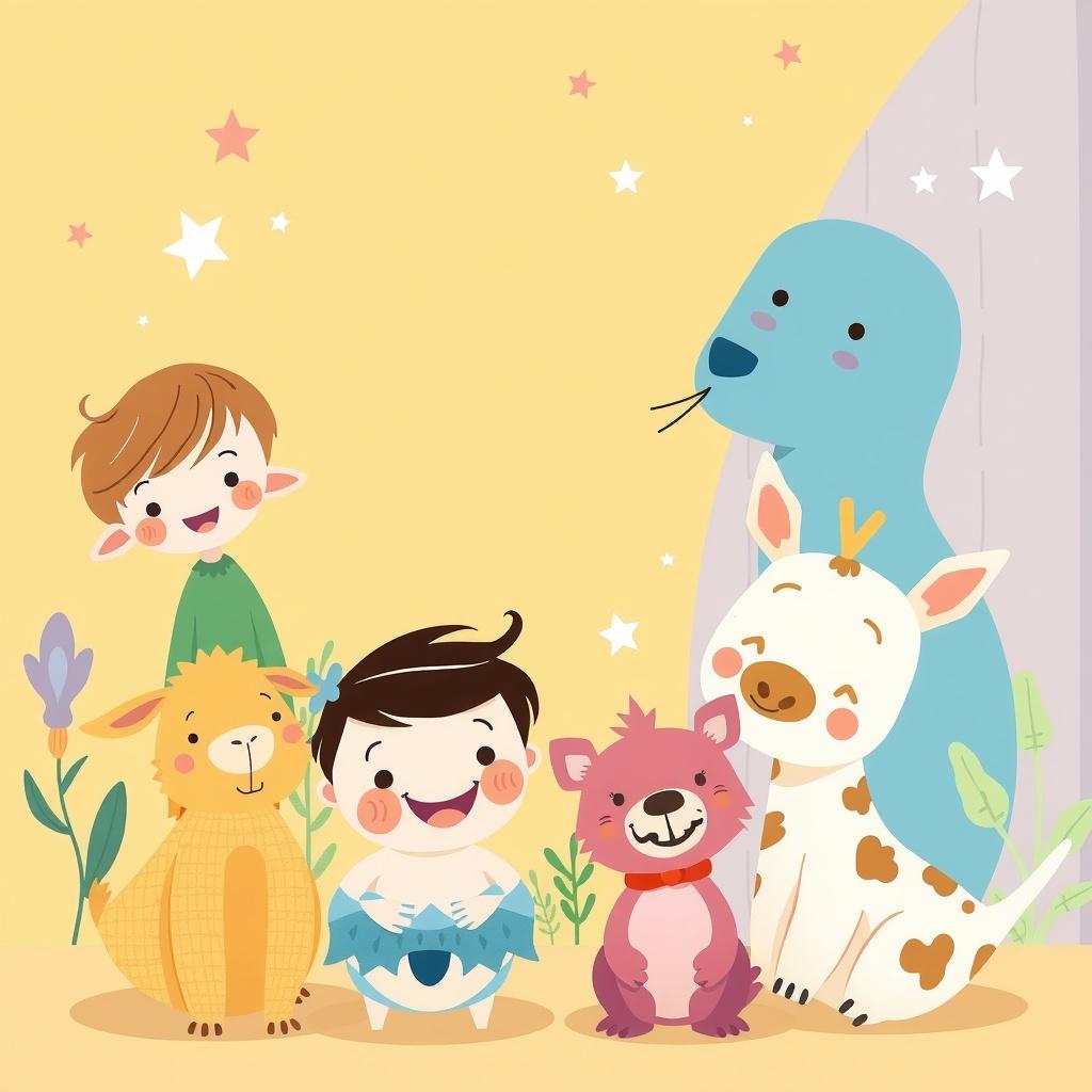 The Colorful Adventure