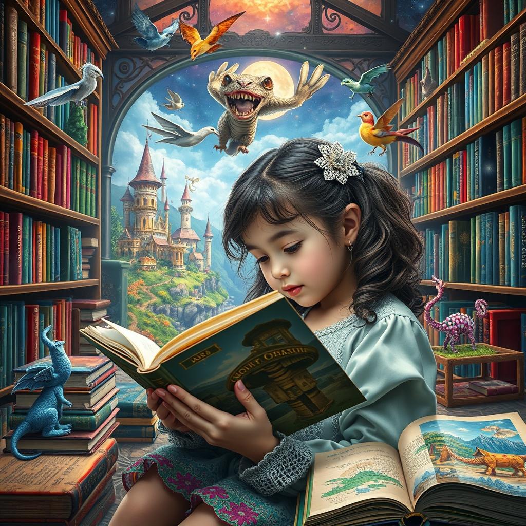 The Adventures of Lila and the Magical Library