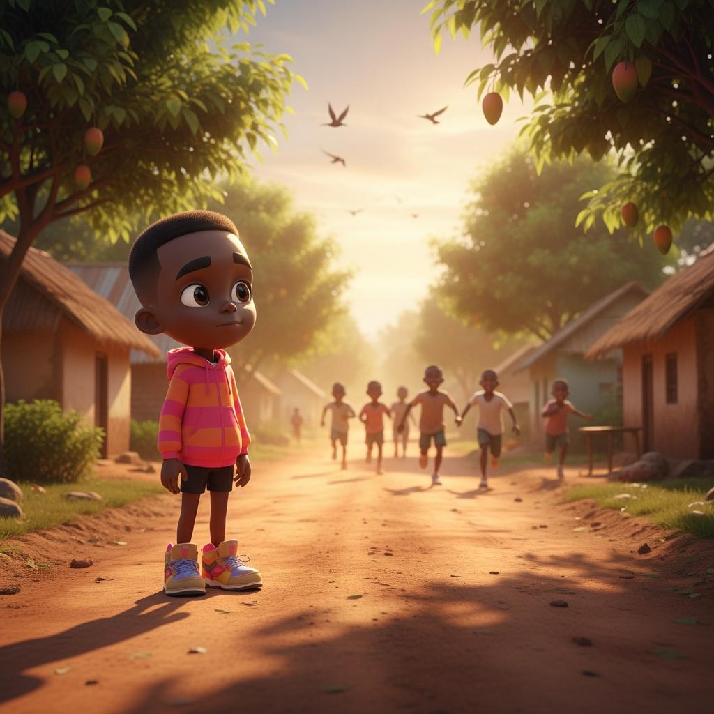Kofi the Brave Runner