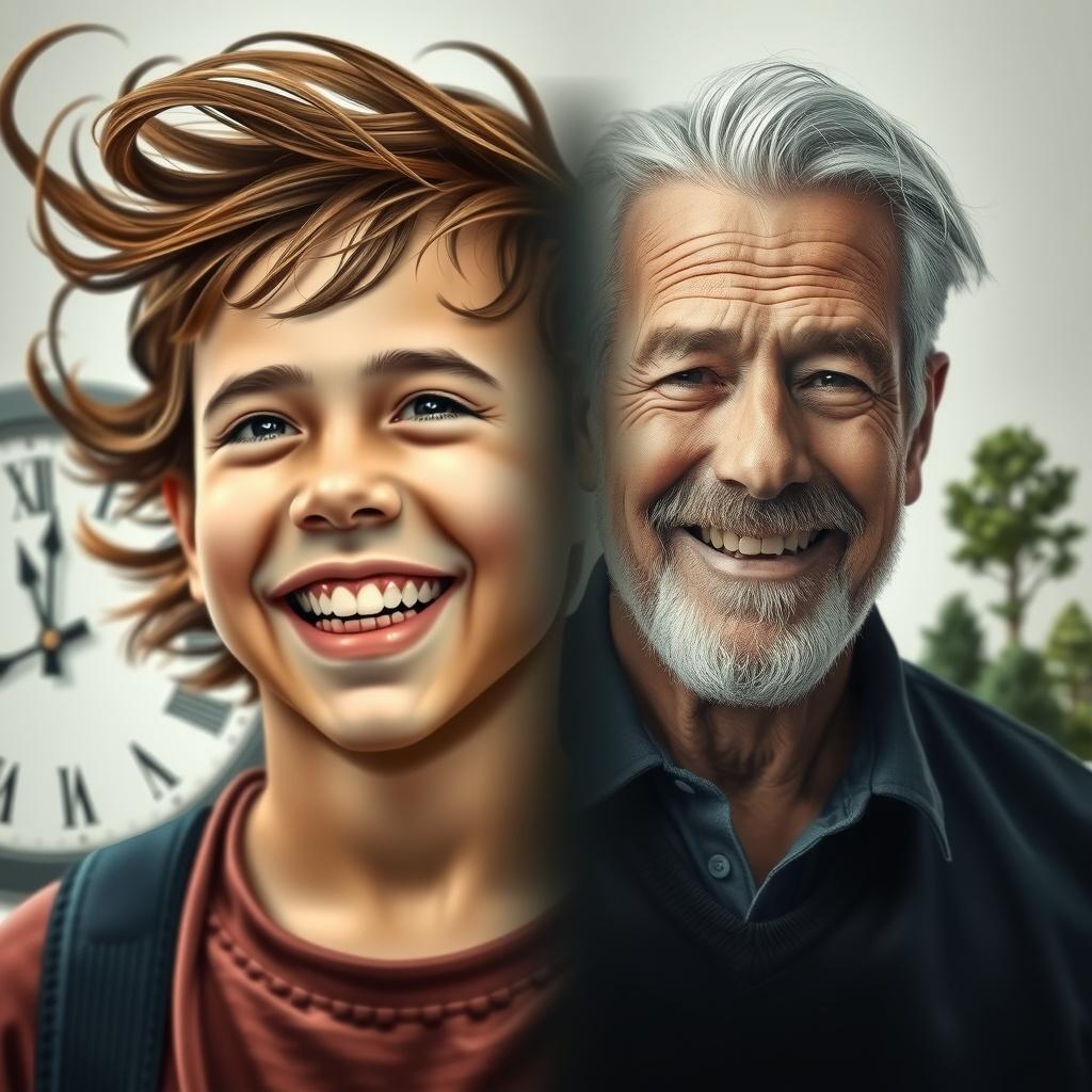 The Long Journey of Hair and Time