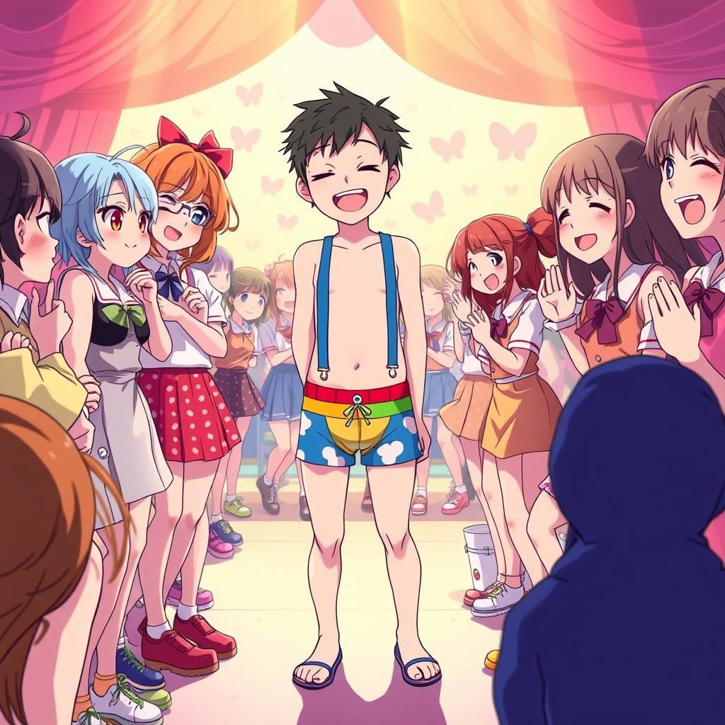 The Secret of the Dorky Undies